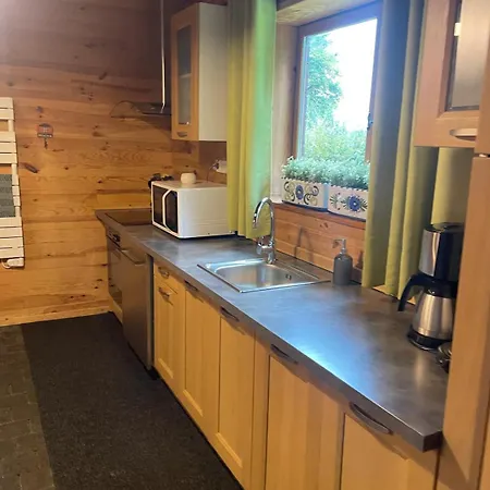 Horská chata Les Grosses Pierres