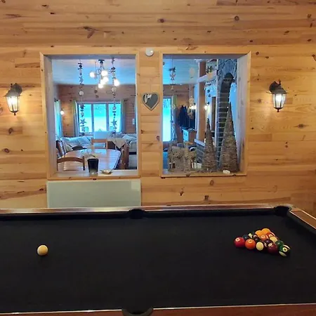 Dağ evi Les Grosses Pierres A Spa