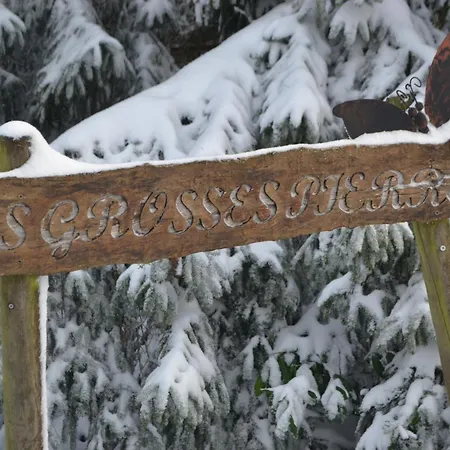 Les Grosses Pierres בקתה *