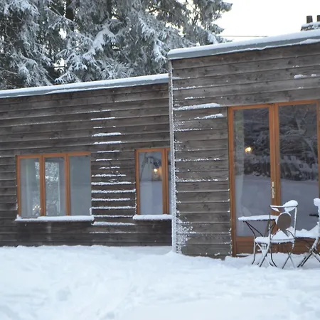 בקתה Les Grosses Pierres ספא