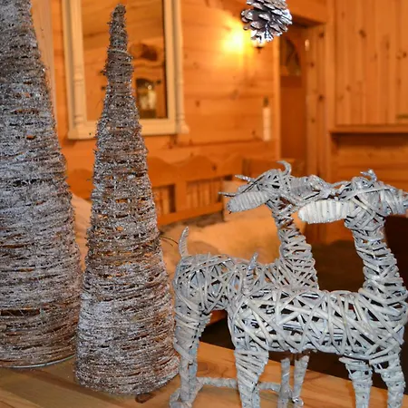 Les Grosses Pierres בקתה ספא