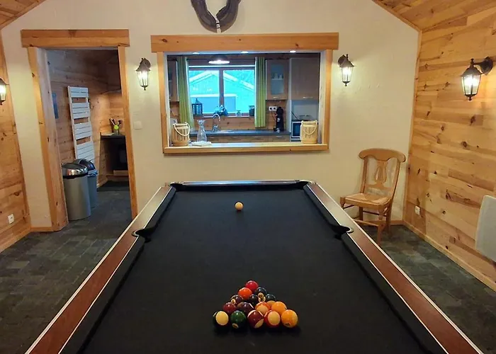 Les Grosses Pierres בקתה *