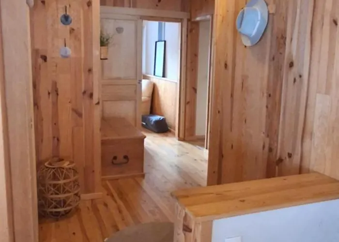 בקתה Les Grosses Pierres *