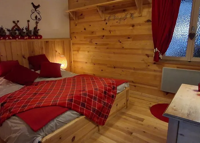 בקתה Les Grosses Pierres ספא