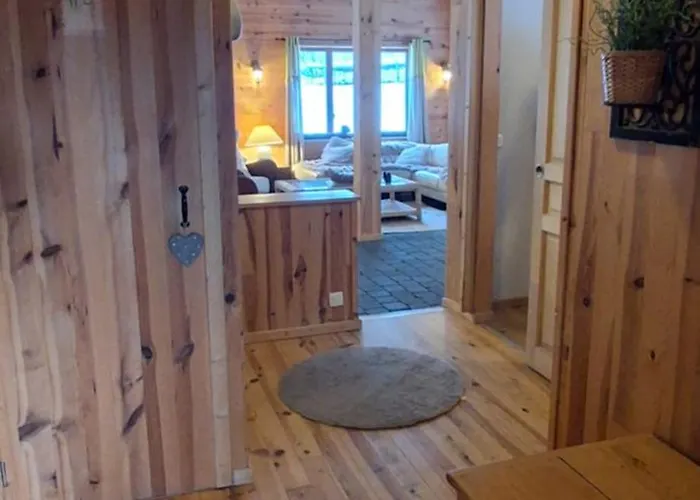 בקתה Les Grosses Pierres ספא