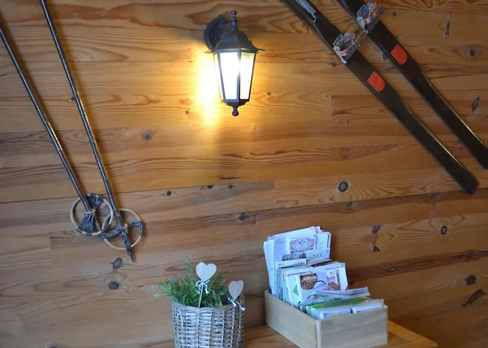 Les Grosses Pierres בקתה ספא