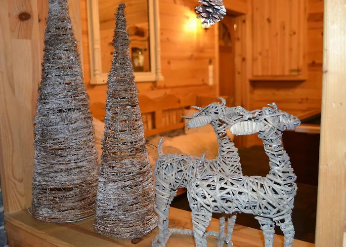 Les Grosses Pierres בקתה ספא